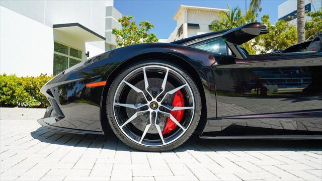 used 2018 Lamborghini Aventador S car, priced at $459,998