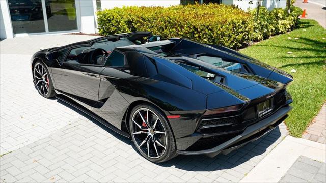 used 2018 Lamborghini Aventador S car, priced at $459,000