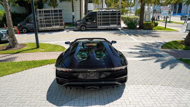 used 2018 Lamborghini Aventador S car, priced at $459,000