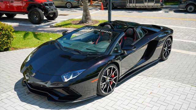 used 2018 Lamborghini Aventador S car, priced at $459,000