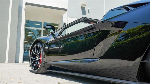 used 2018 Lamborghini Aventador S car, priced at $459,000