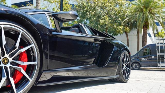 used 2018 Lamborghini Aventador S car, priced at $459,000