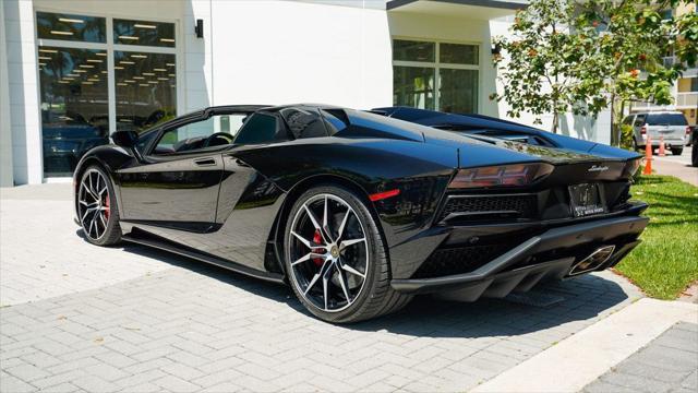 used 2018 Lamborghini Aventador S car, priced at $459,000