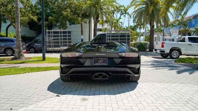 used 2018 Lamborghini Aventador S car, priced at $459,000