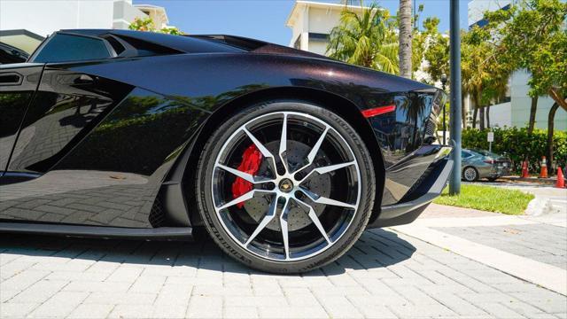 used 2018 Lamborghini Aventador S car, priced at $459,998