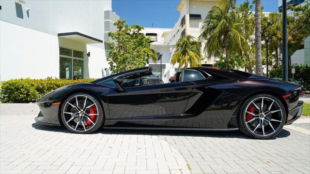 used 2018 Lamborghini Aventador S car, priced at $459,000