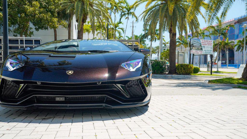 used 2018 Lamborghini Aventador S car, priced at $459,000