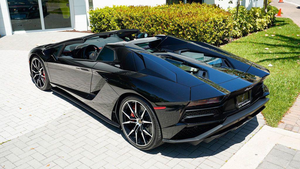 used 2018 Lamborghini Aventador S car, priced at $459,000