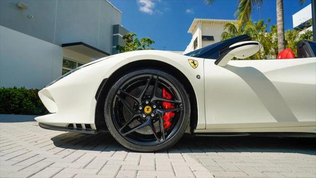 used 2022 Ferrari F8 Spider car, priced at $399,000
