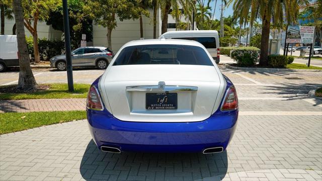 used 2021 Rolls-Royce Ghost car, priced at $249,900