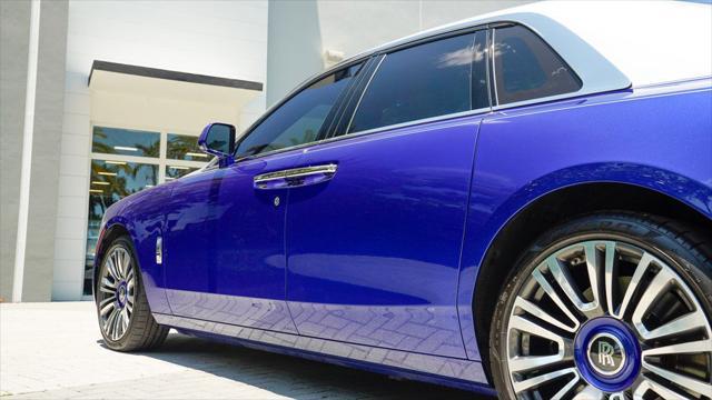 used 2021 Rolls-Royce Ghost car, priced at $249,900