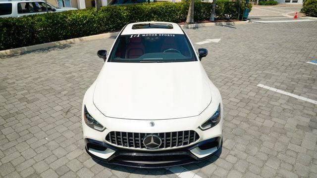 used 2020 Mercedes-Benz AMG GT 63 car, priced at $109,998