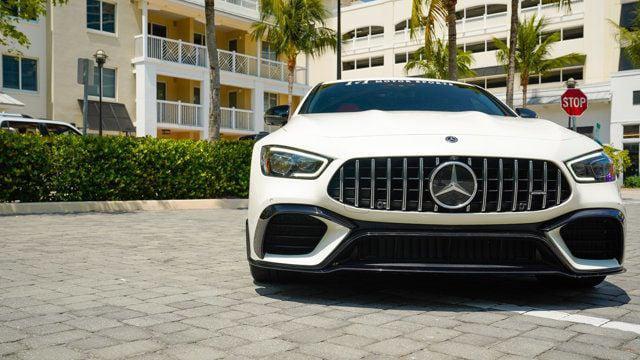 used 2020 Mercedes-Benz AMG GT 63 car, priced at $109,998