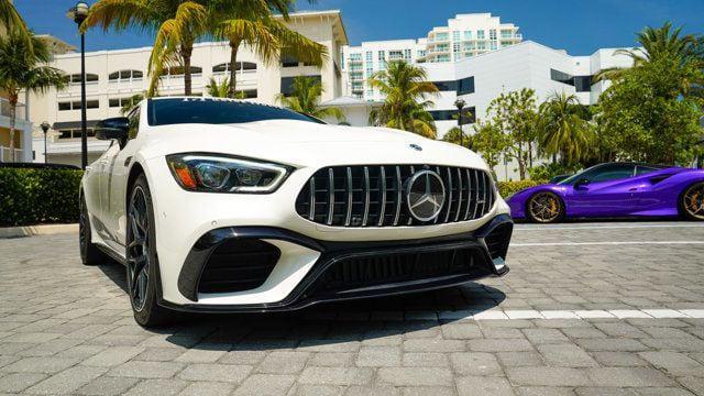 used 2020 Mercedes-Benz AMG GT 63 car, priced at $109,998