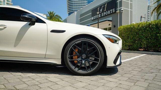 used 2020 Mercedes-Benz AMG GT 63 car, priced at $109,998