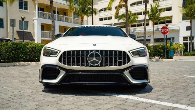used 2020 Mercedes-Benz AMG GT 63 car, priced at $109,998