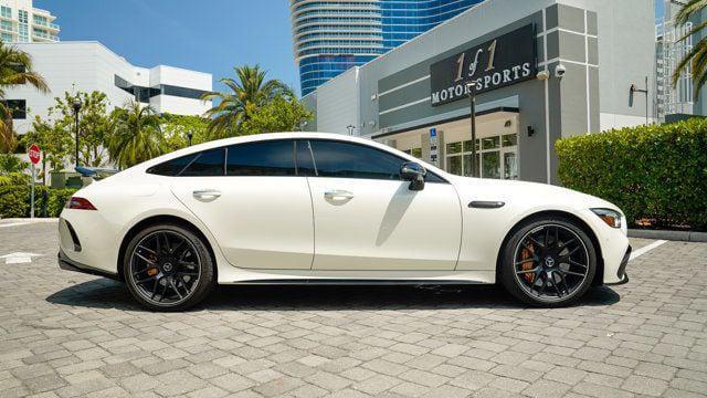 used 2020 Mercedes-Benz AMG GT 63 car, priced at $109,998