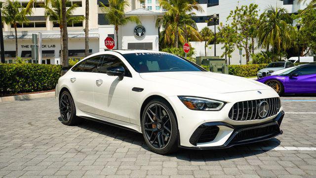used 2020 Mercedes-Benz AMG GT 63 car, priced at $109,998