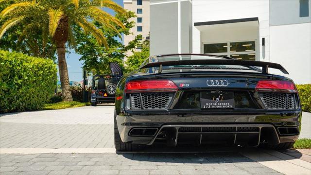 used 2017 Audi R8 car, priced at $154,998