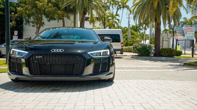 used 2017 Audi R8 car, priced at $154,998
