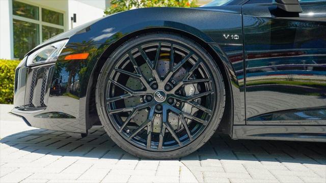 used 2017 Audi R8 car, priced at $154,998