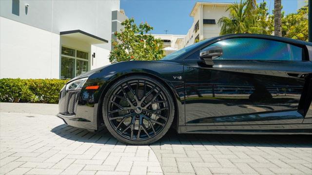 used 2017 Audi R8 car, priced at $154,998