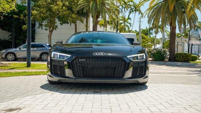 used 2017 Audi R8 car, priced at $154,998