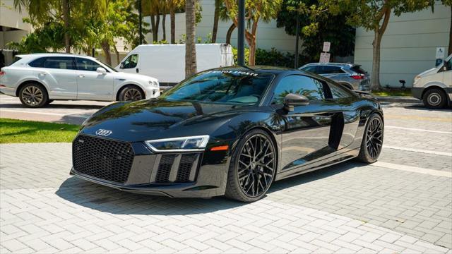 used 2017 Audi R8 car, priced at $154,998