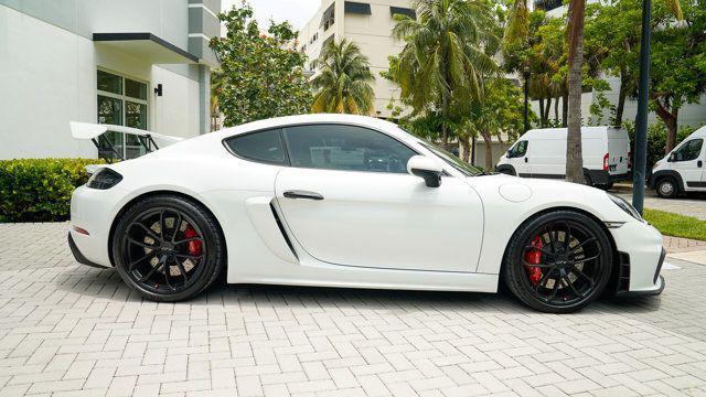used 2020 Porsche 718 Cayman car, priced at $119,998