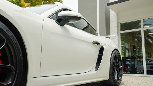used 2020 Porsche 718 Cayman car, priced at $119,998