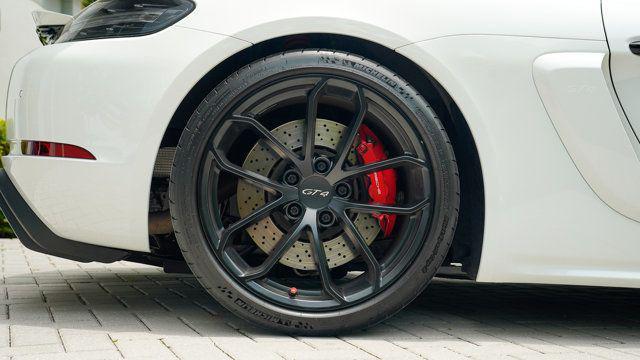 used 2020 Porsche 718 Cayman car, priced at $119,998