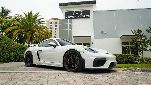 used 2020 Porsche 718 Cayman car, priced at $119,998