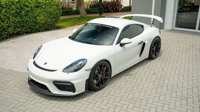 used 2020 Porsche 718 Cayman car, priced at $119,998