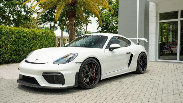 used 2020 Porsche 718 Cayman car, priced at $119,998