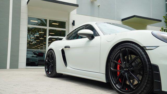 used 2020 Porsche 718 Cayman car, priced at $119,998