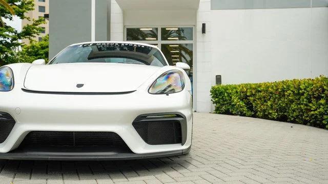used 2020 Porsche 718 Cayman car, priced at $119,998