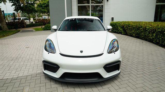used 2020 Porsche 718 Cayman car, priced at $119,998