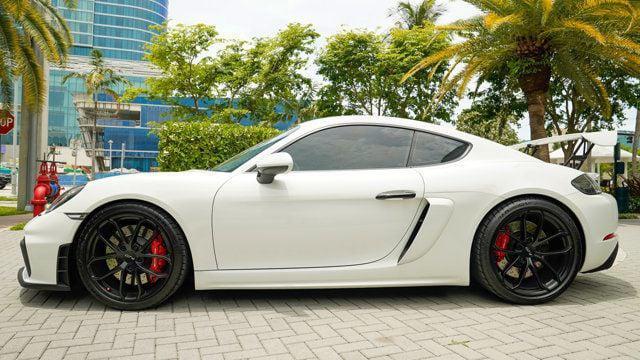 used 2020 Porsche 718 Cayman car, priced at $119,998