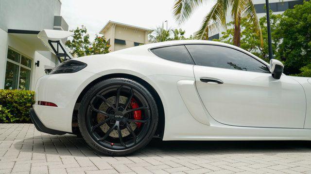 used 2020 Porsche 718 Cayman car, priced at $119,998