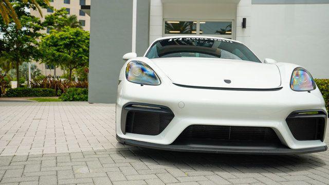 used 2020 Porsche 718 Cayman car, priced at $119,998