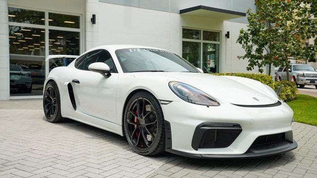 used 2020 Porsche 718 Cayman car, priced at $119,998