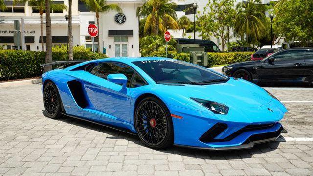 used 2017 Lamborghini Aventador car, priced at $379,998