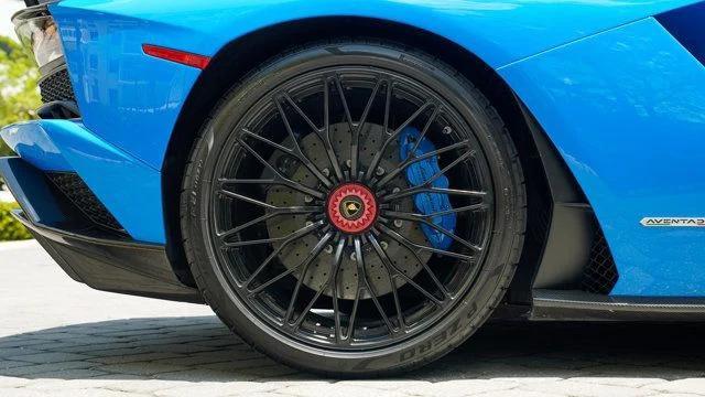 used 2017 Lamborghini Aventador car, priced at $379,998