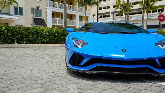 used 2017 Lamborghini Aventador car, priced at $379,998