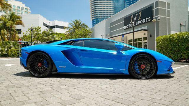 used 2017 Lamborghini Aventador car, priced at $379,998