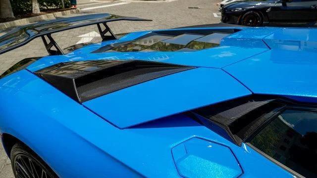 used 2017 Lamborghini Aventador car, priced at $379,998