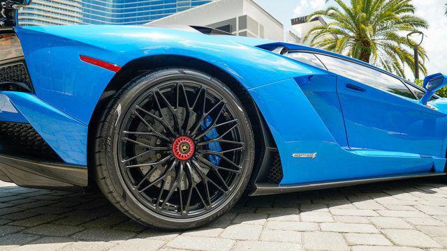 used 2017 Lamborghini Aventador car, priced at $379,998