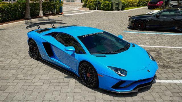 used 2017 Lamborghini Aventador car, priced at $379,998