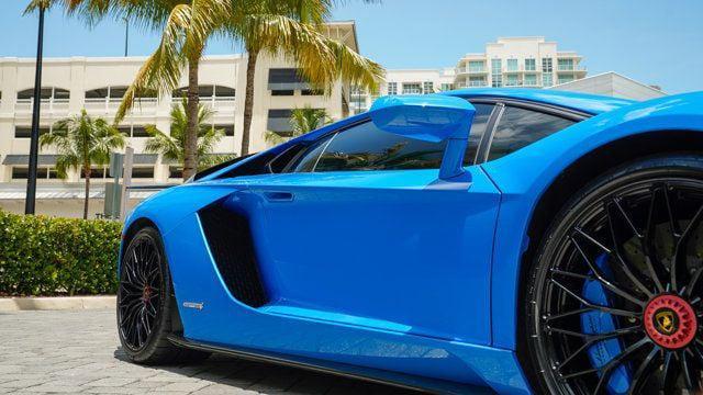 used 2017 Lamborghini Aventador car, priced at $379,998