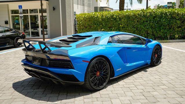 used 2017 Lamborghini Aventador car, priced at $379,998